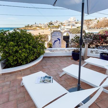 Вилла Casa Bom Porto Praia Da Luz Экстерьер фото