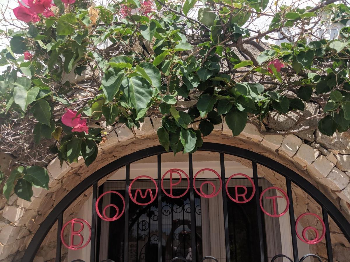 Вилла Casa Bom Porto Praia Da Luz Экстерьер фото