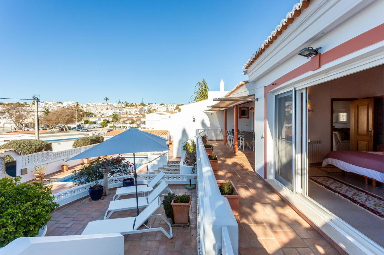 Вилла Casa Bom Porto Praia Da Luz Экстерьер фото