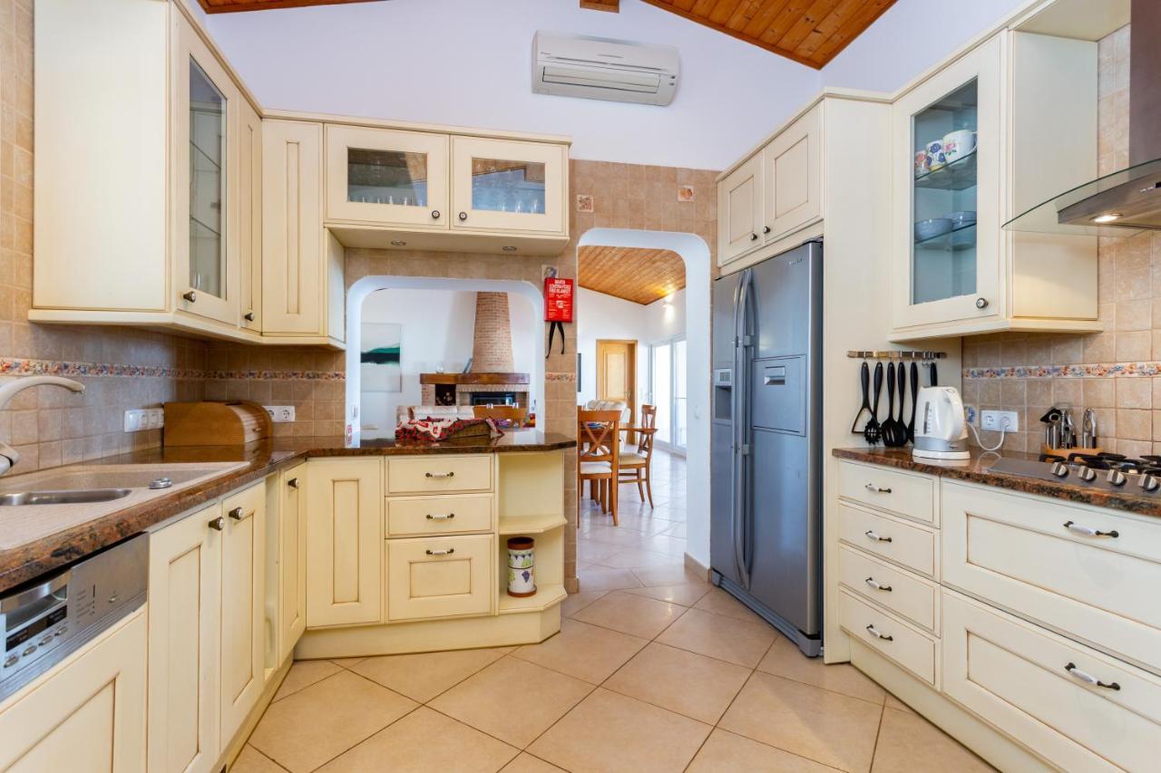 Вилла Casa Bom Porto Praia Da Luz Экстерьер фото