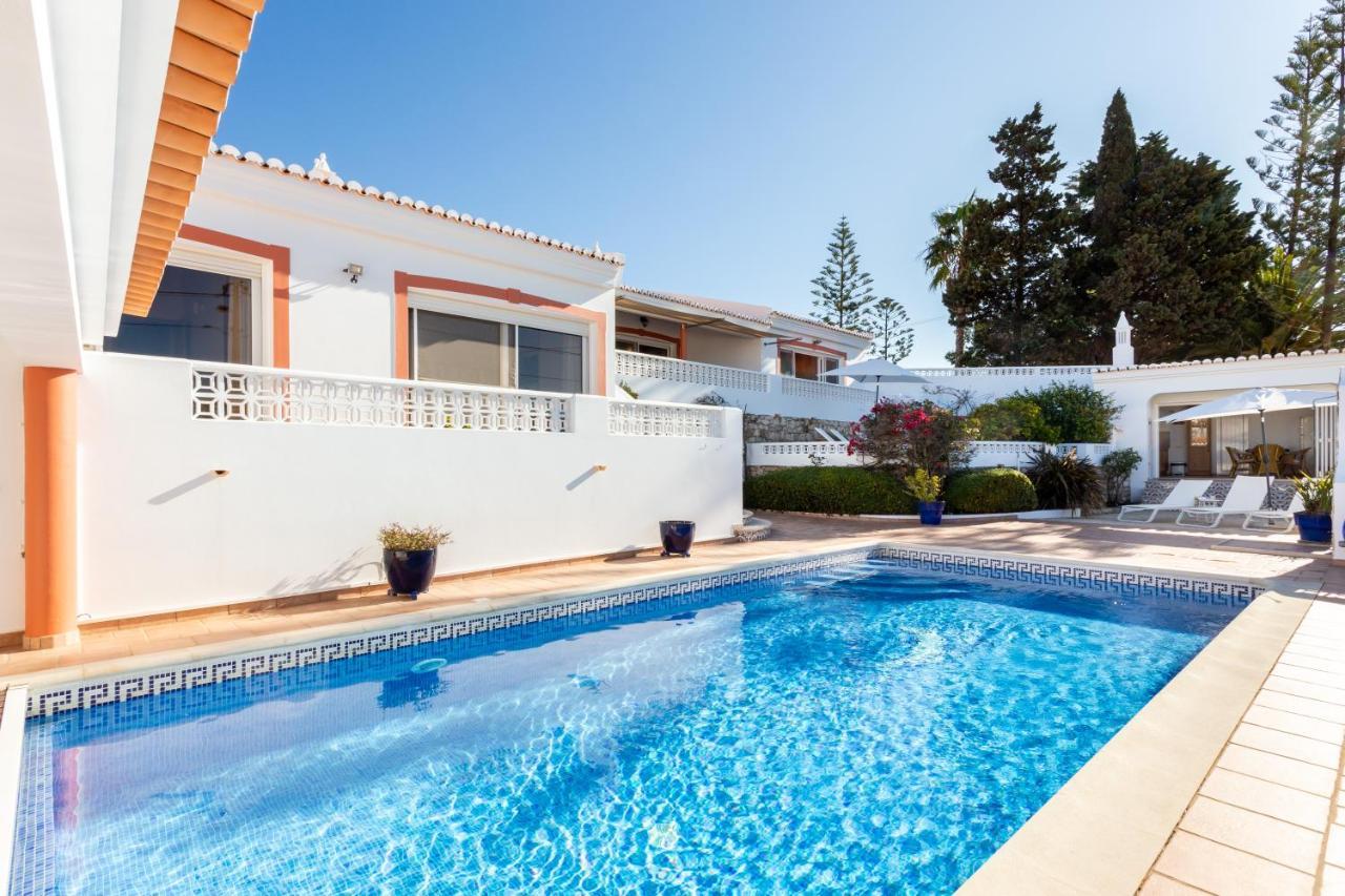 Вилла Casa Bom Porto Praia Da Luz Экстерьер фото