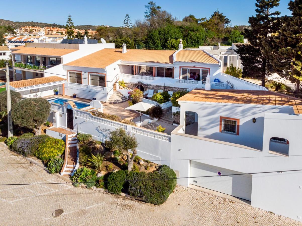Вилла Casa Bom Porto Praia Da Luz Экстерьер фото