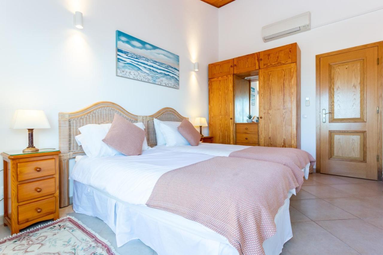 Вилла Casa Bom Porto Praia Da Luz Экстерьер фото