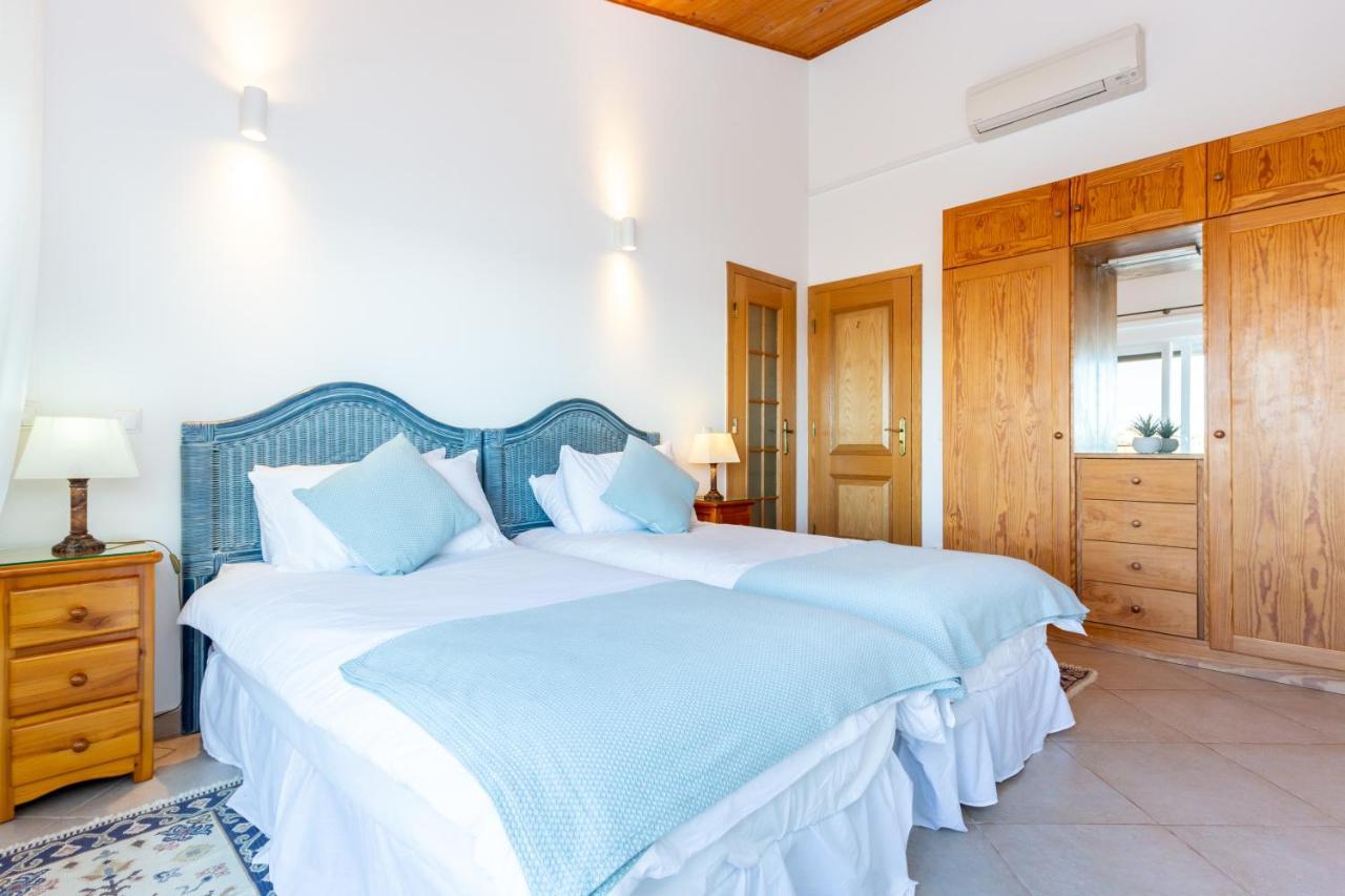 Вилла Casa Bom Porto Praia Da Luz Экстерьер фото