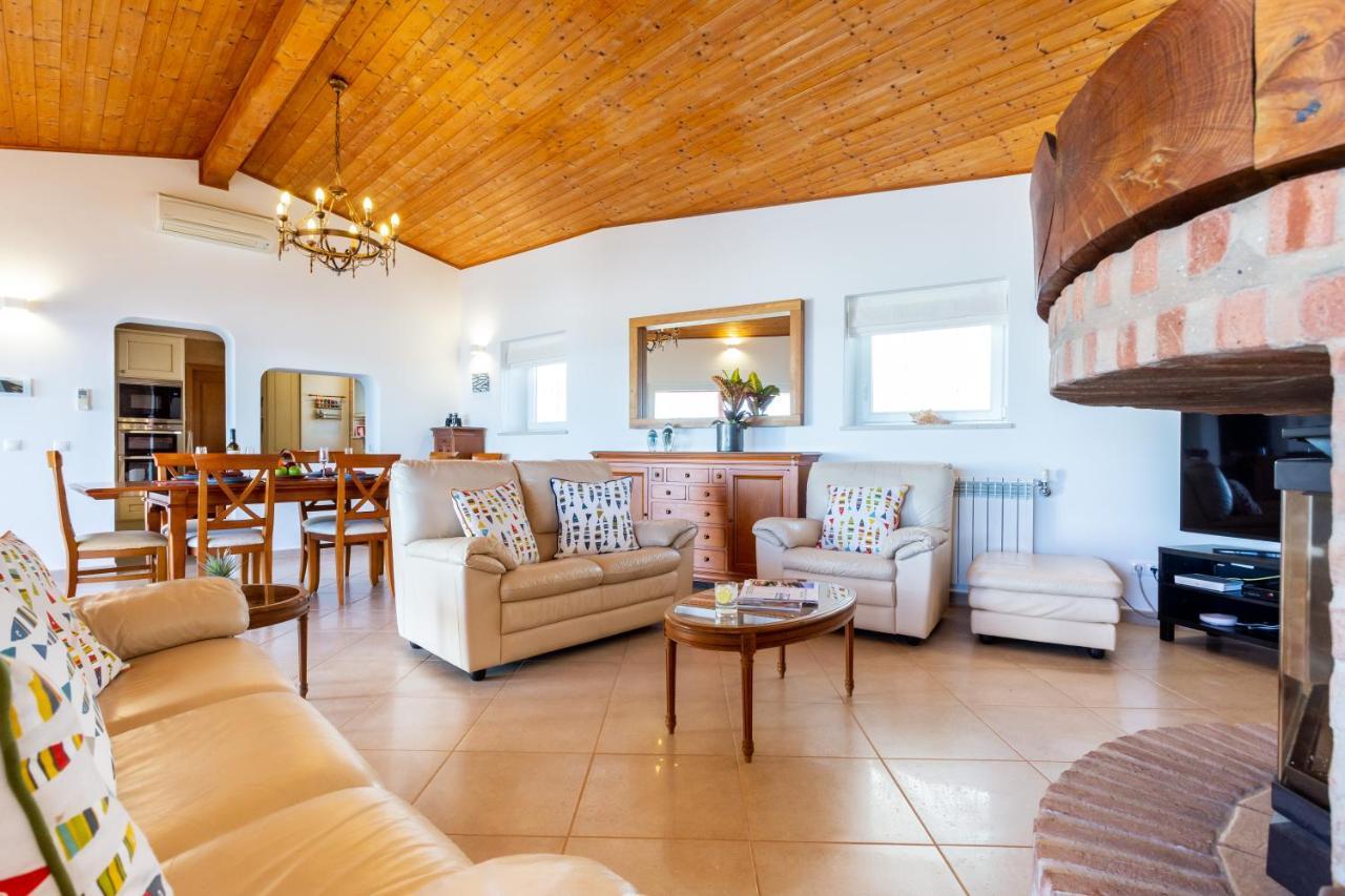 Вилла Casa Bom Porto Praia Da Luz Экстерьер фото