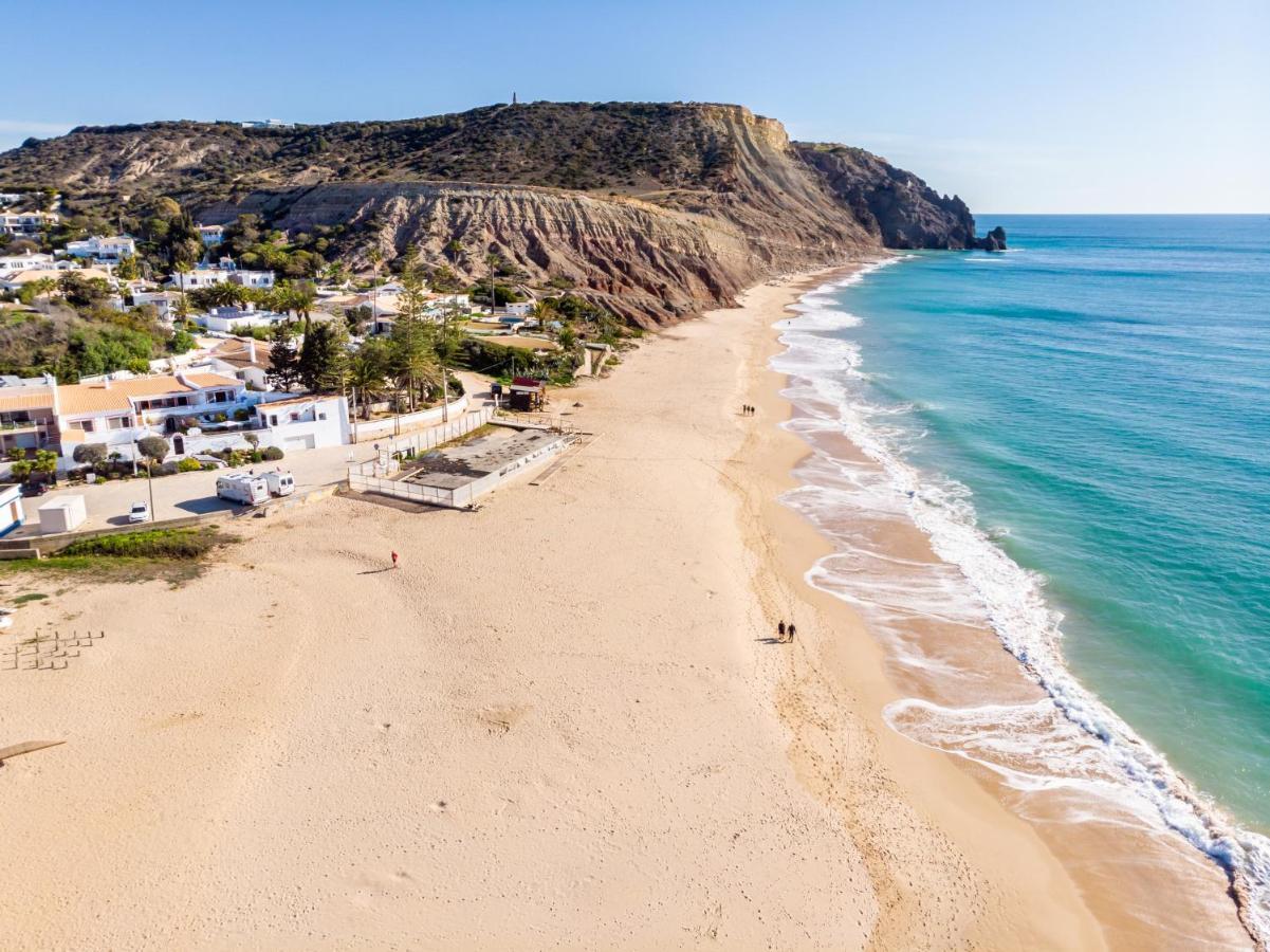 Вилла Casa Bom Porto Praia Da Luz Экстерьер фото