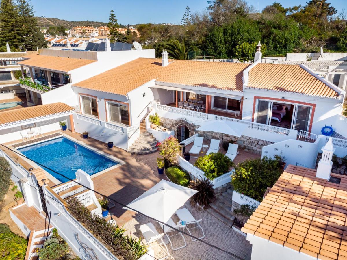 Вилла Casa Bom Porto Praia Da Luz Экстерьер фото