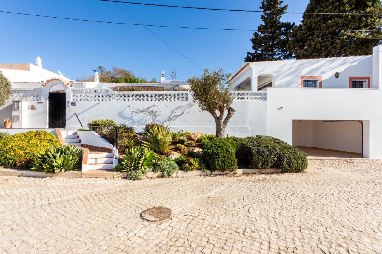 Вилла Casa Bom Porto Praia Da Luz Экстерьер фото