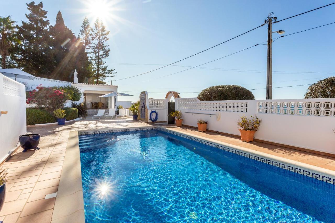 Вилла Casa Bom Porto Praia Da Luz Экстерьер фото