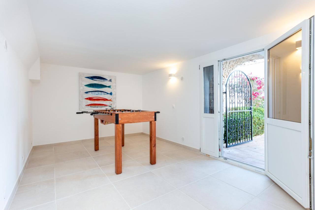 Вилла Casa Bom Porto Praia Da Luz Экстерьер фото