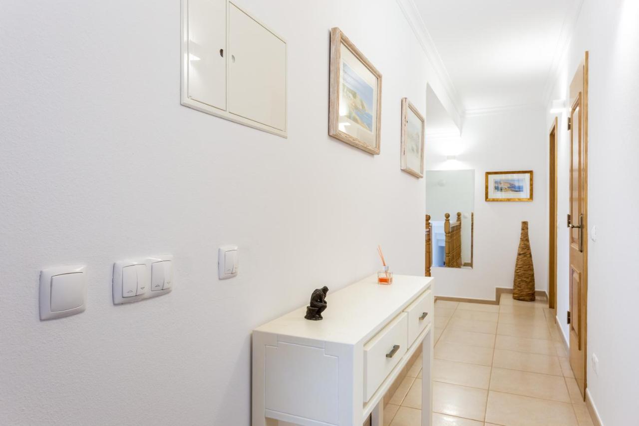 Вилла Casa Bom Porto Praia Da Luz Экстерьер фото
