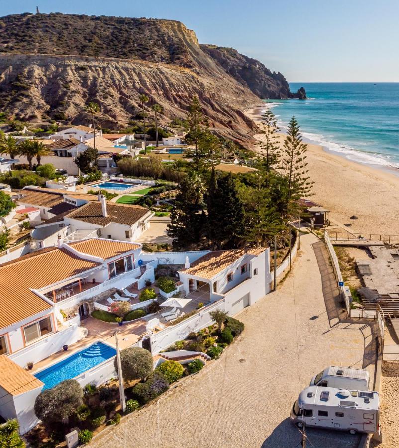 Вилла Casa Bom Porto Praia Da Luz Экстерьер фото