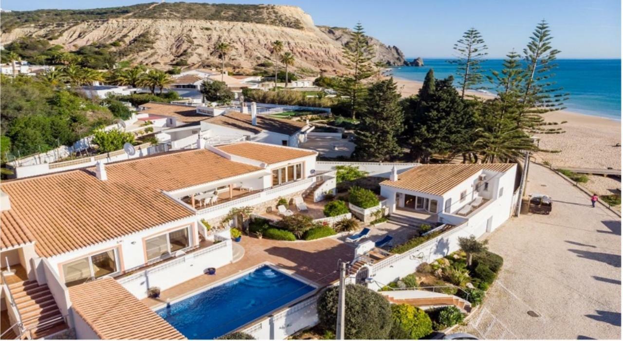 Вилла Casa Bom Porto Praia Da Luz Экстерьер фото